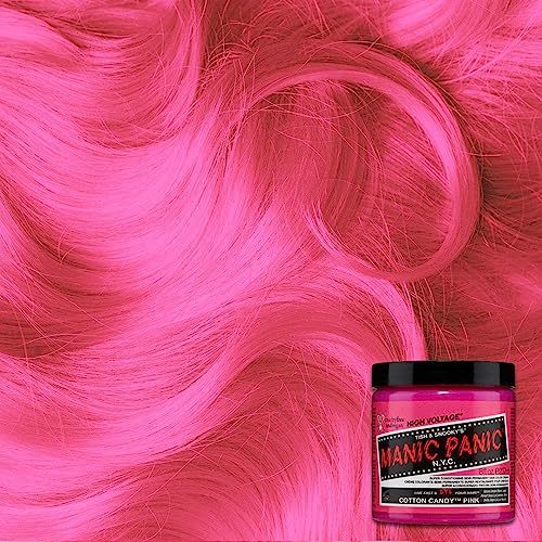 スペシャルセット MANIC PANIC マニックパニック Cotton Candy Pink (コットンキャンディーピンク)＋ヘアカラーケア4点セット