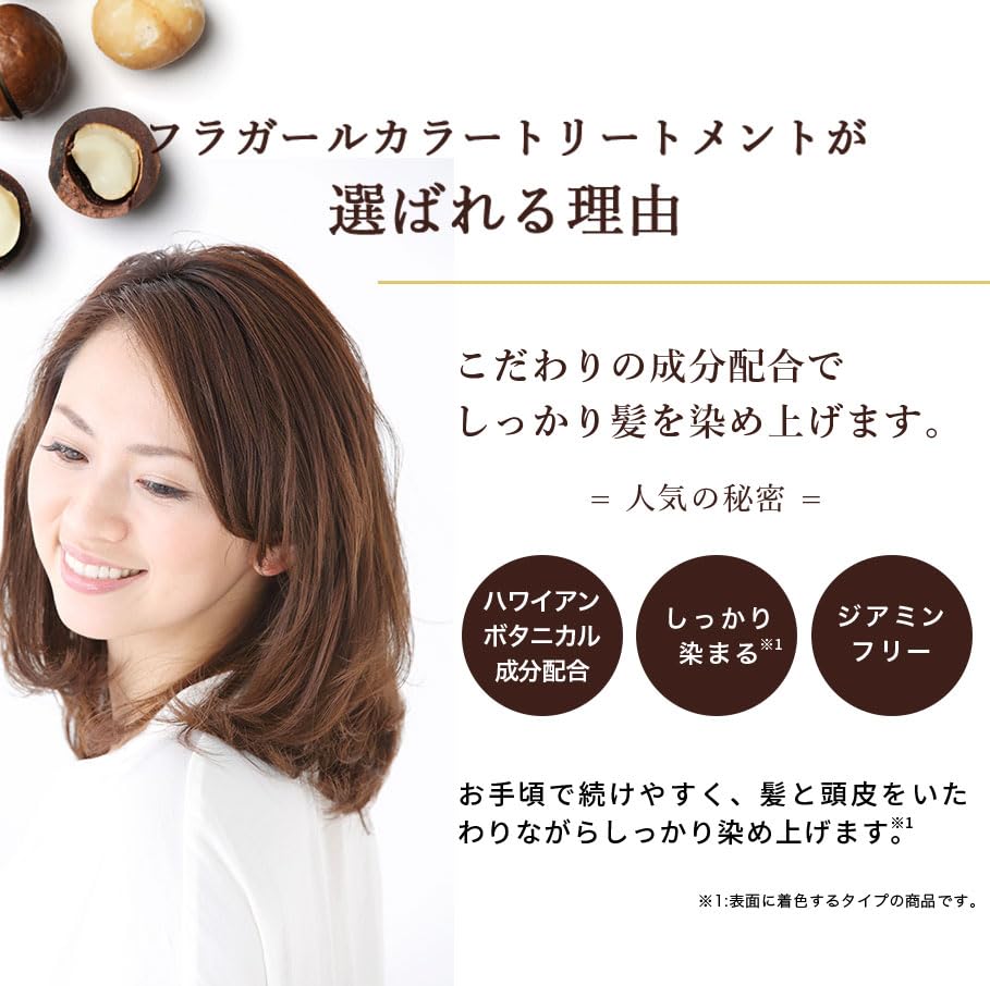 フラガール カラートリートメント 250g (グレーベージュ)